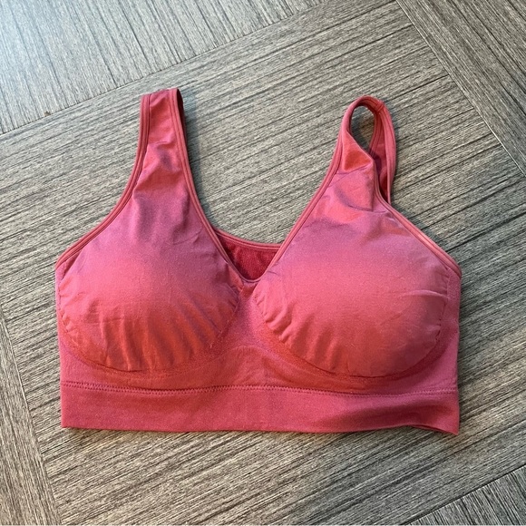 Wacoal Women Bra US 40 Pink Wire Free Stretch B-Smooth Elegance - Picture 1 of 5